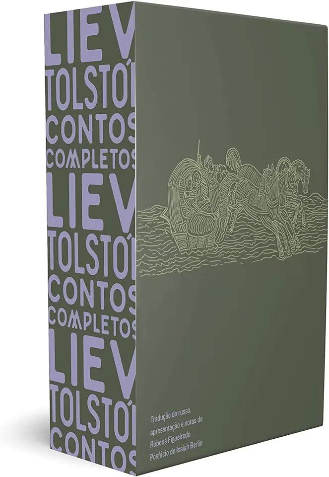 Capa do Livro Contos Completos - Liev Tolstói