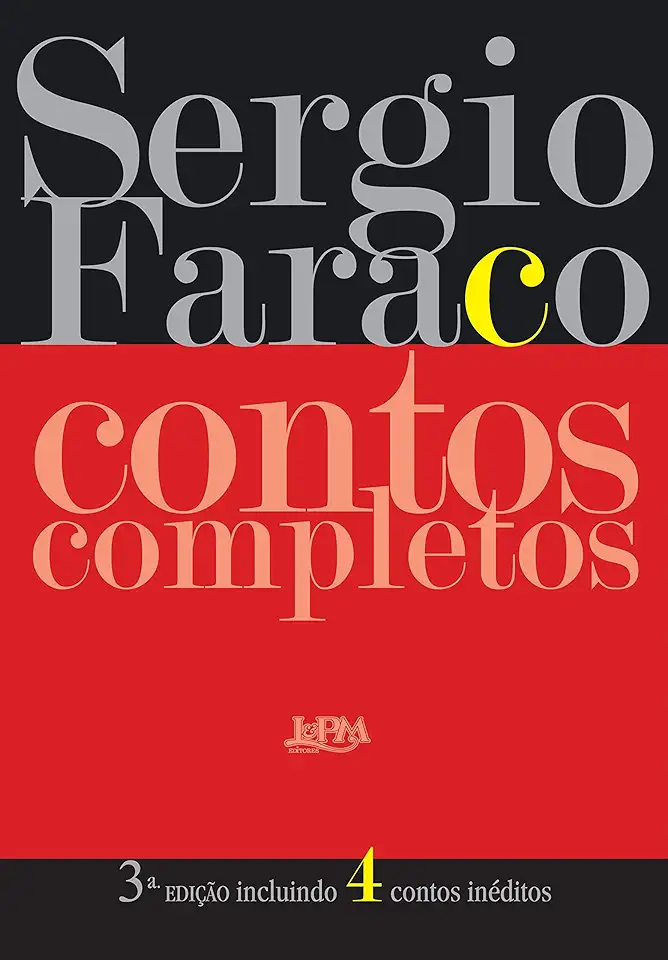 Capa do Livro Contos Completos - Sergio Faraco