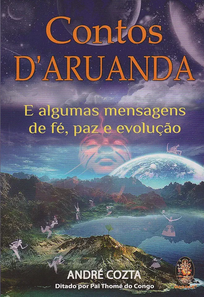 Capa do Livro Contos D Aruanda - Andre Cozta