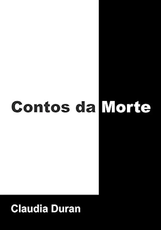 Capa do Livro Contos da Morte - Claudia Duran