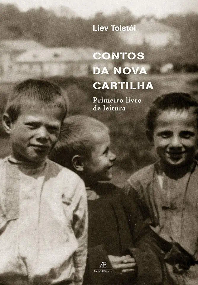 Capa do Livro Contos da Nova Cartilha - Liev Tolstói