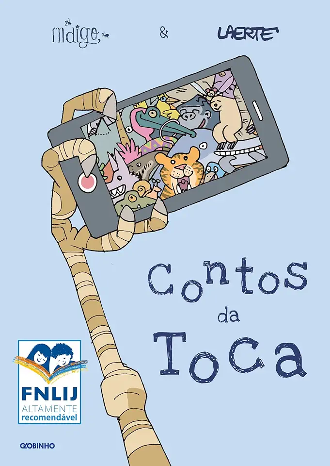 Capa do Livro Contos Da Toca - Indigo