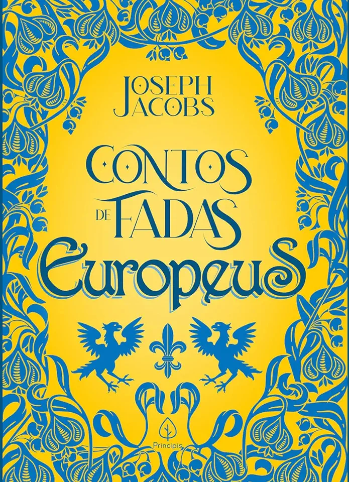 Capa do Livro Contos de Fadas Europeus - Joseph Jacobs