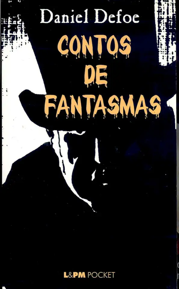 Capa do Livro Contos de Fantasmas - Daniel Defoe