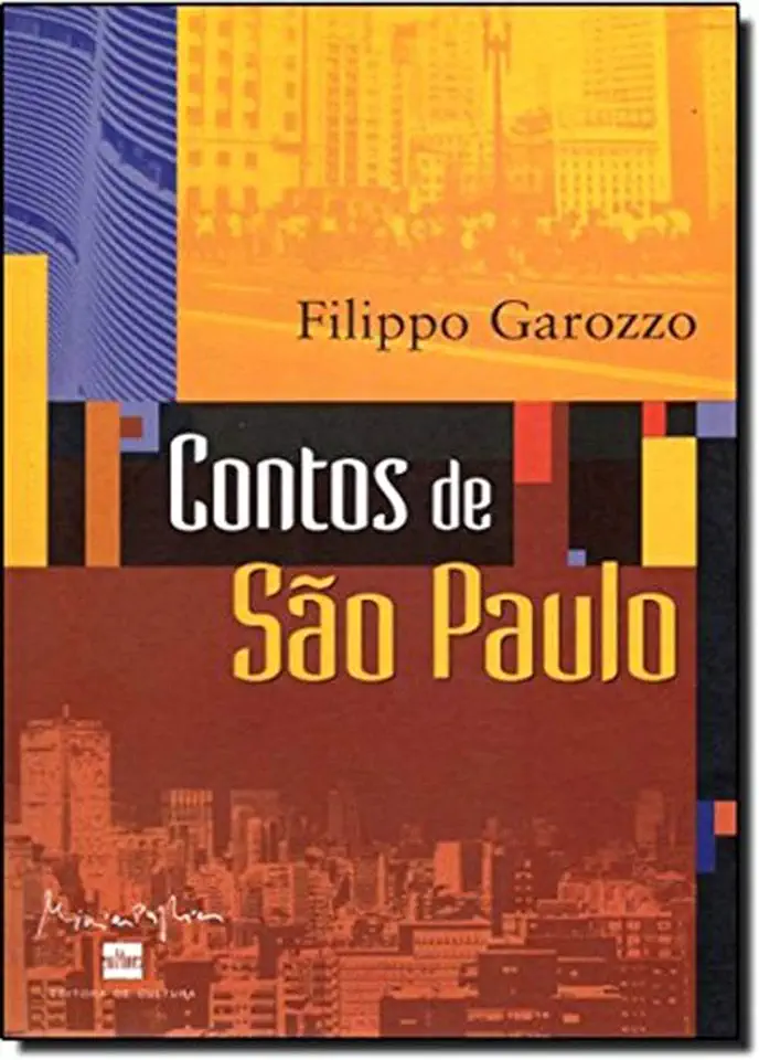 Capa do Livro Contos de São Paulo - Filippo Garozzo