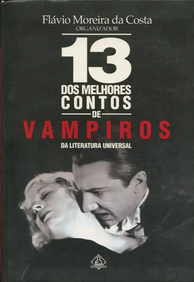 Capa do Livro Contos de Vampiros - Flávio Moreira da Costa