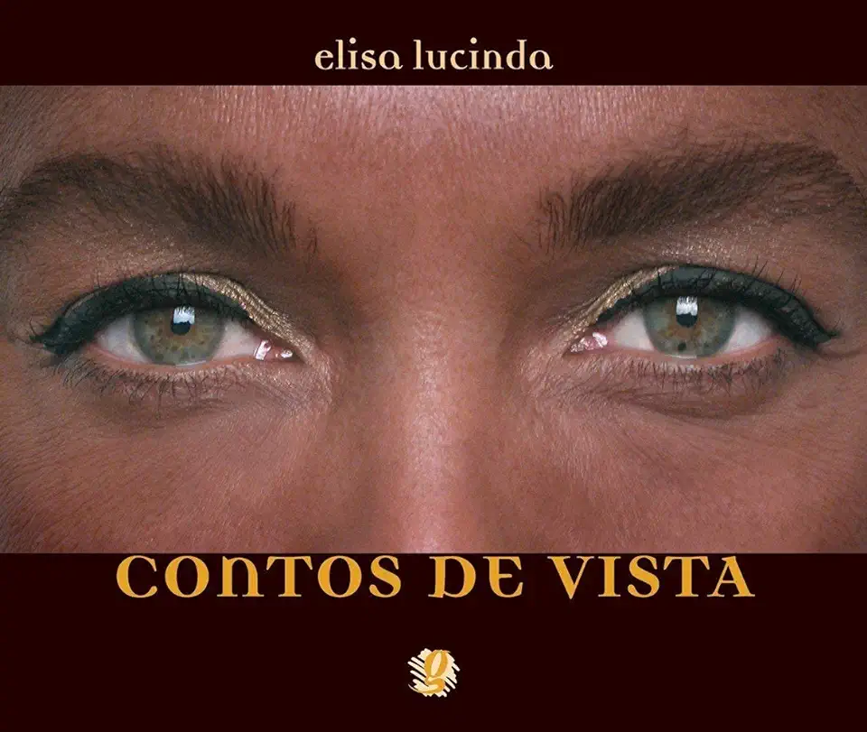 Capa do Livro Contos de Vista - Elisa Lucinda