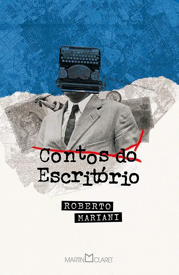 Capa do Livro Contos do escritório - Mariani, Roberto