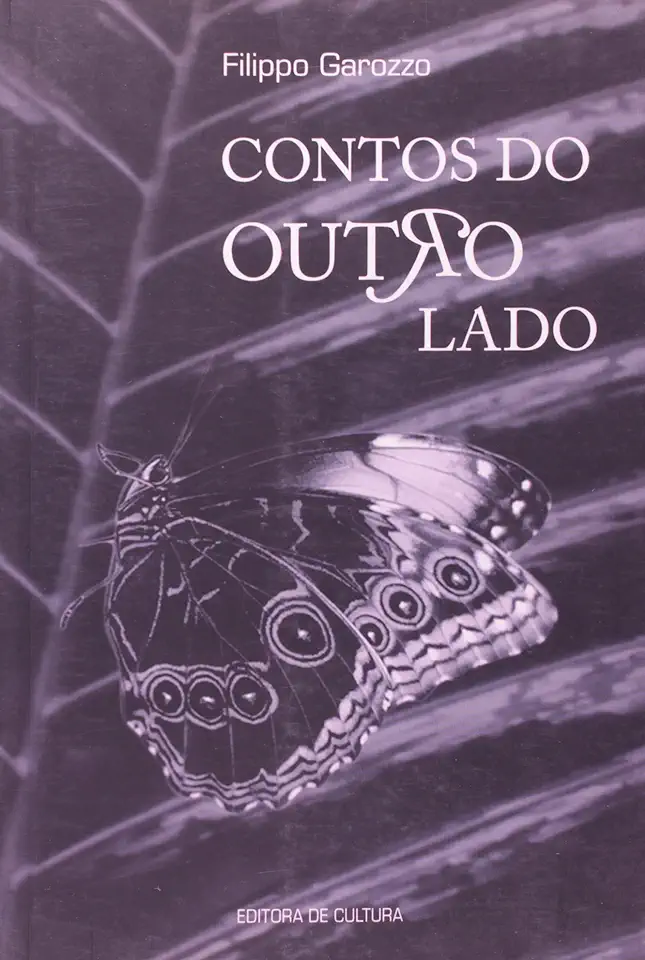 Capa do Livro Contos do Outro Lado - Filippo Garozzo