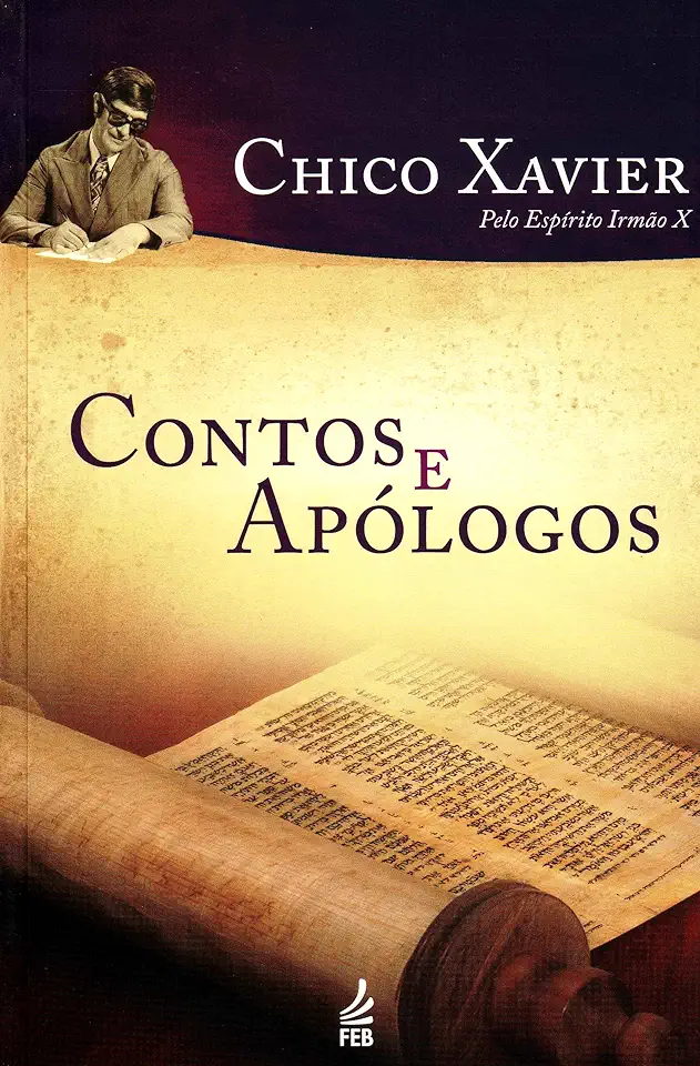 Capa do Livro Contos e Apólogos - Chico Xavier