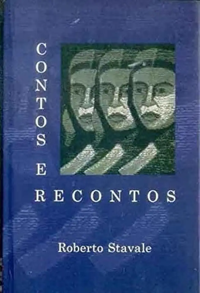 Capa do Livro Contos e Recontos - Roberto Stavale