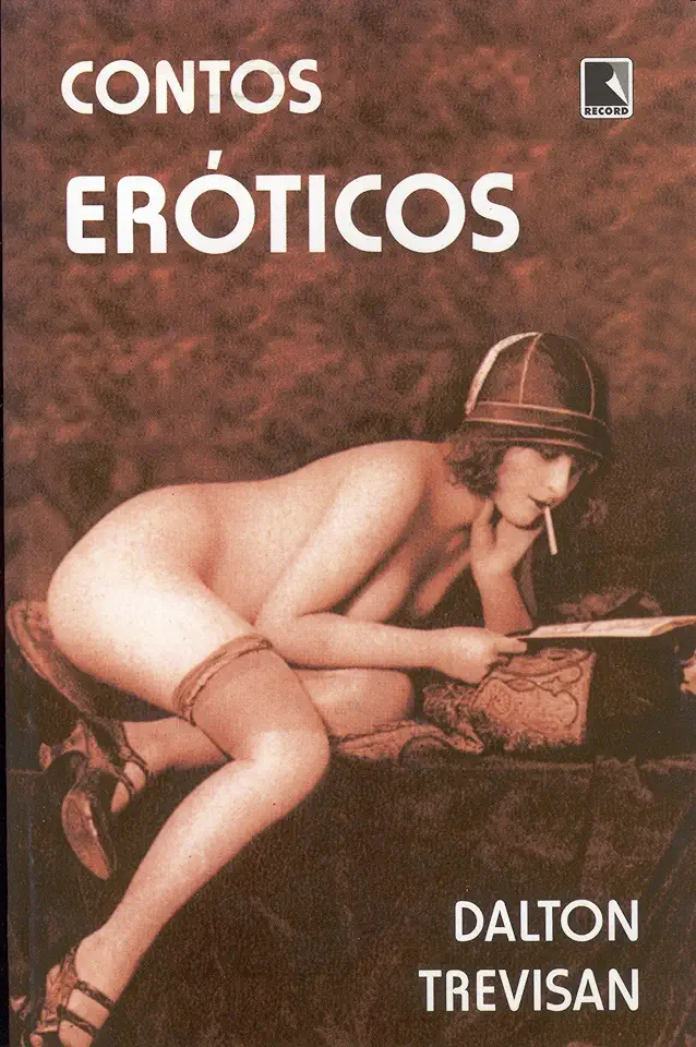 Capa do Livro Contos Eróticos - Dalton Trevisan