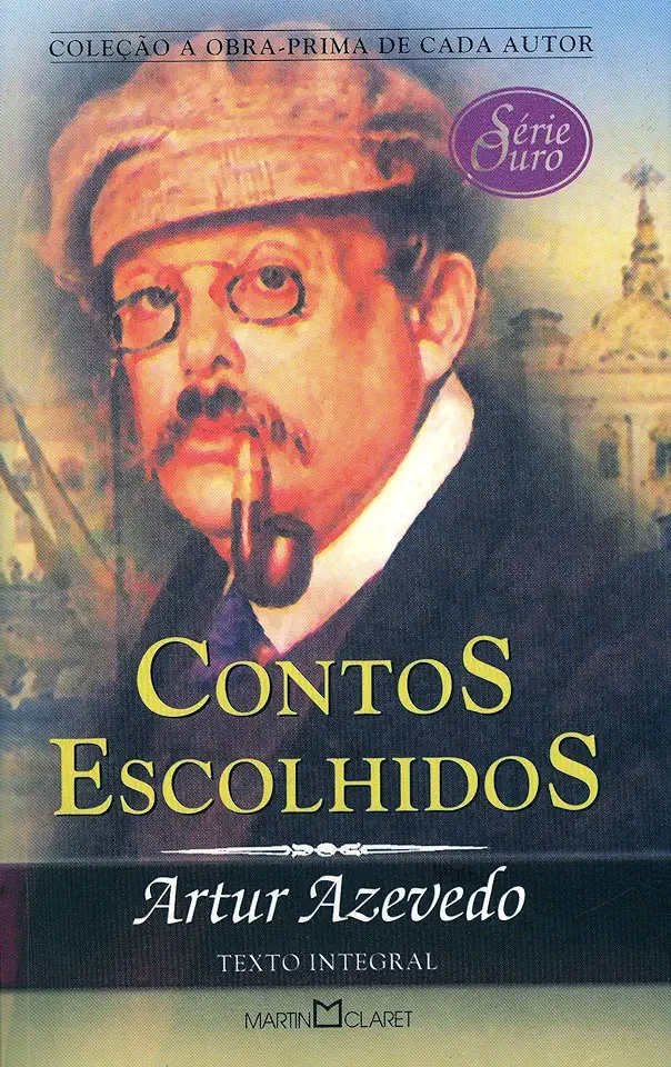 Capa do Livro Contos Escolhidos - Artur Azevedo