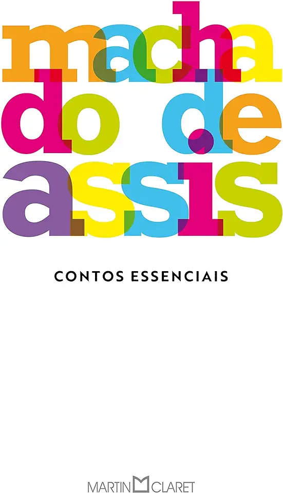 Capa do Livro Contos essenciais - Assis, Machado de