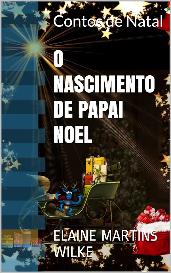 Capa do Livro Contos Fantasticos - Noel Nascimento