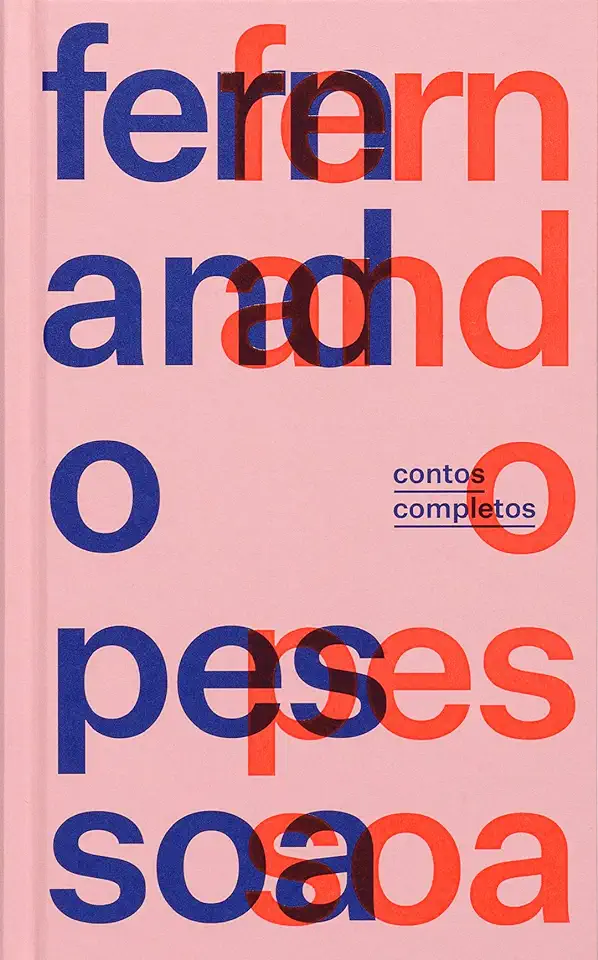 Capa do Livro Contos - Fernando Pessoa