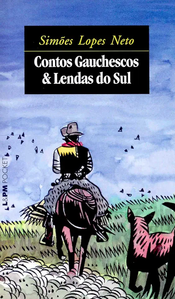 Capa do Livro Contos Gauchescos - Simões Lopes Neto