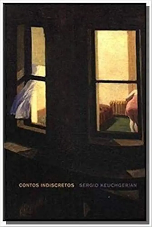 Capa do Livro Contos Indiscretos - Sergio Keuchgerian