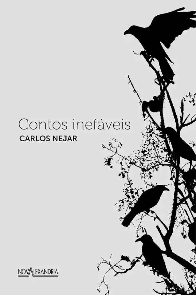 Capa do Livro Contos Inefáveis - Carlos Nejar