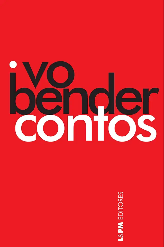 Capa do Livro Contos - Ivo Bender