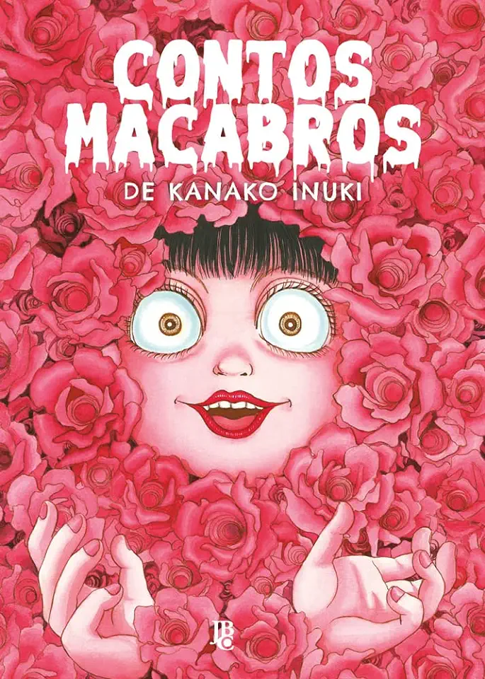 Capa do Livro Contos Macabros De Kanako Inuki - Kanako Inuki