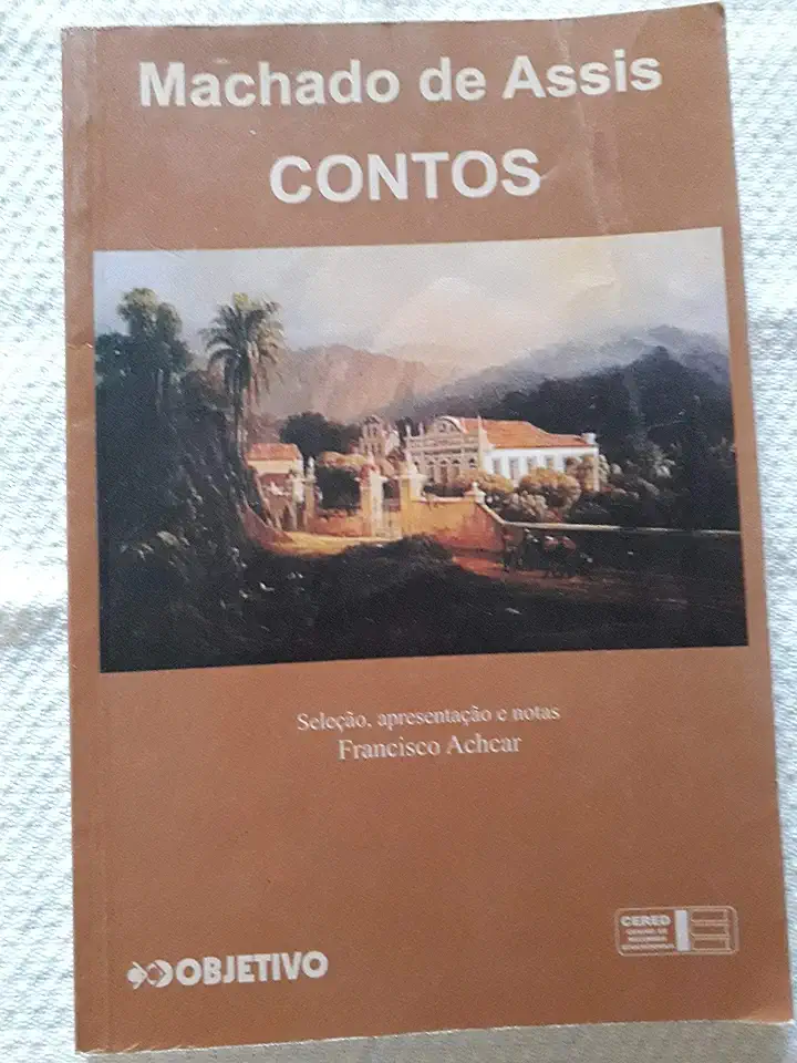 Capa do Livro Contos - Machado de Assis - Francisco Achcar