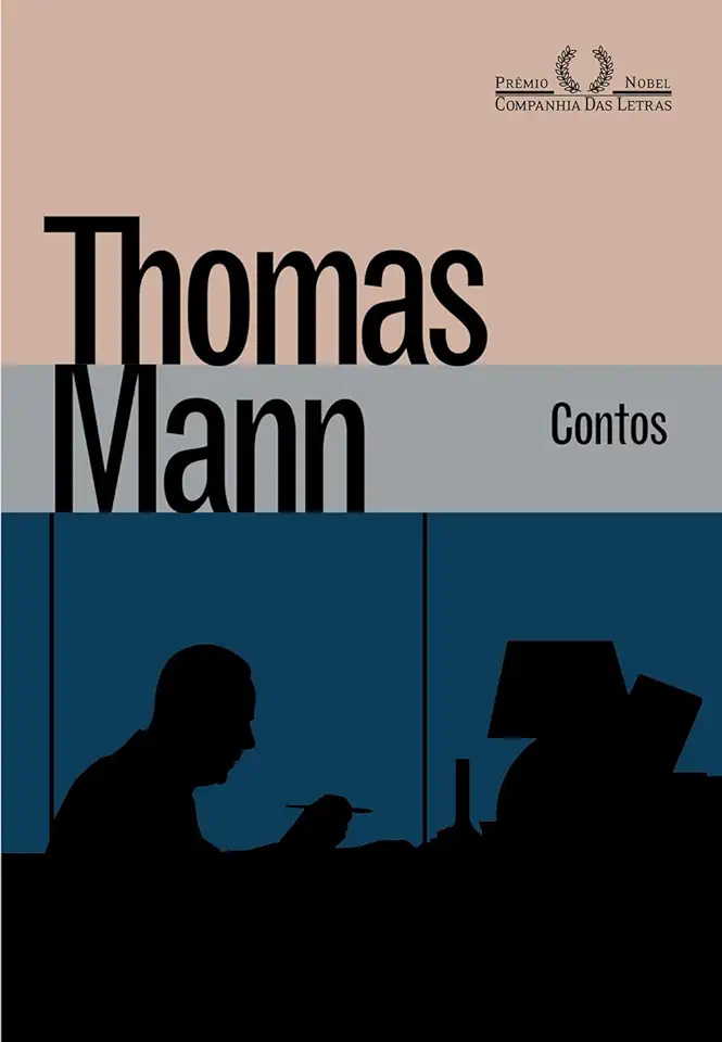 Capa do Livro Contos - Mann, Thomas