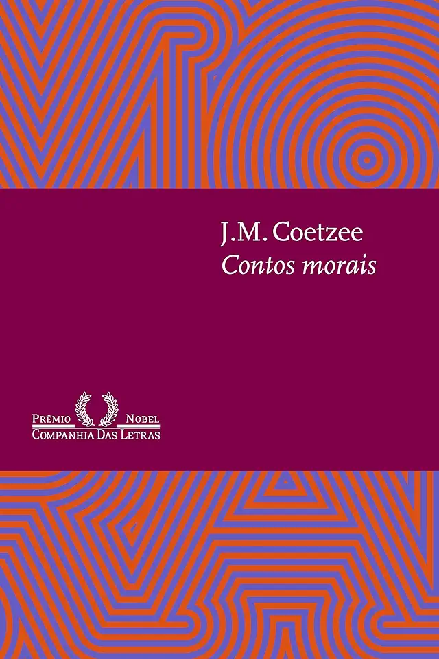 Capa do Livro Contos Morais - Coetzee, J. M.