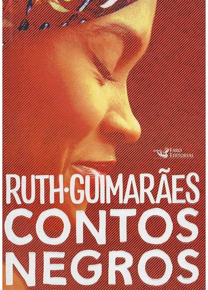 Capa do Livro Contos Negros - Guimarães, Ruth