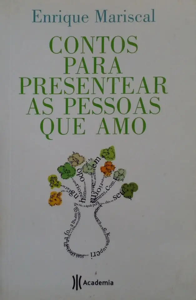 Capa do Livro Contos para Presentear as Pessoas Que Amo - Enrique Mariscal