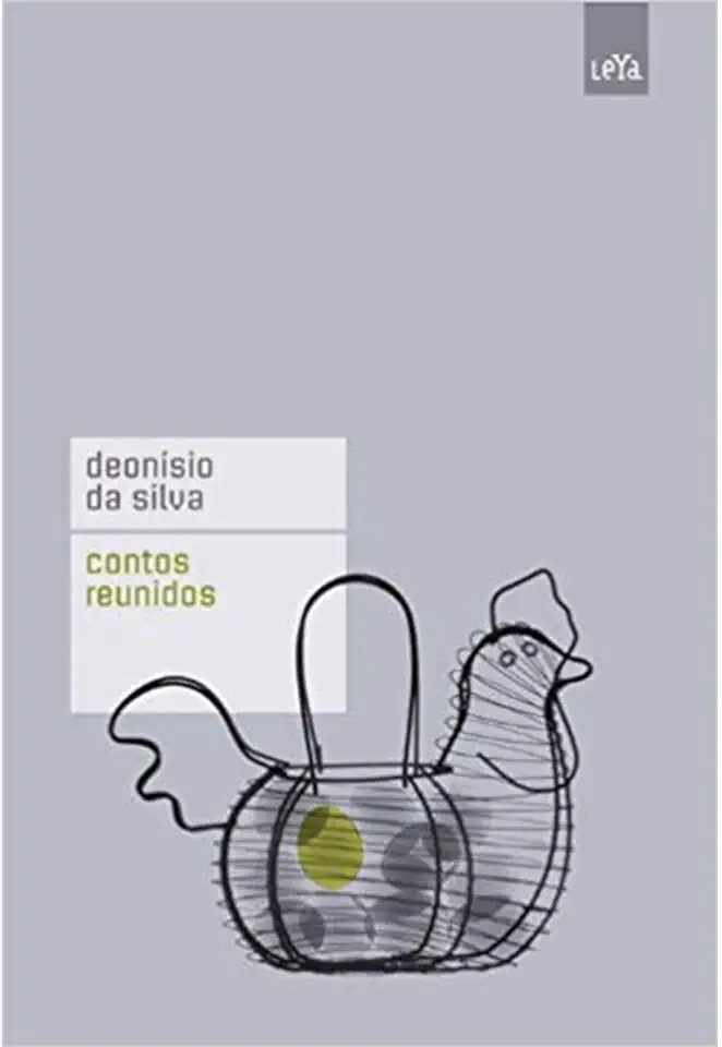 Capa do Livro Contos Reunidos - Deonísio da Silva