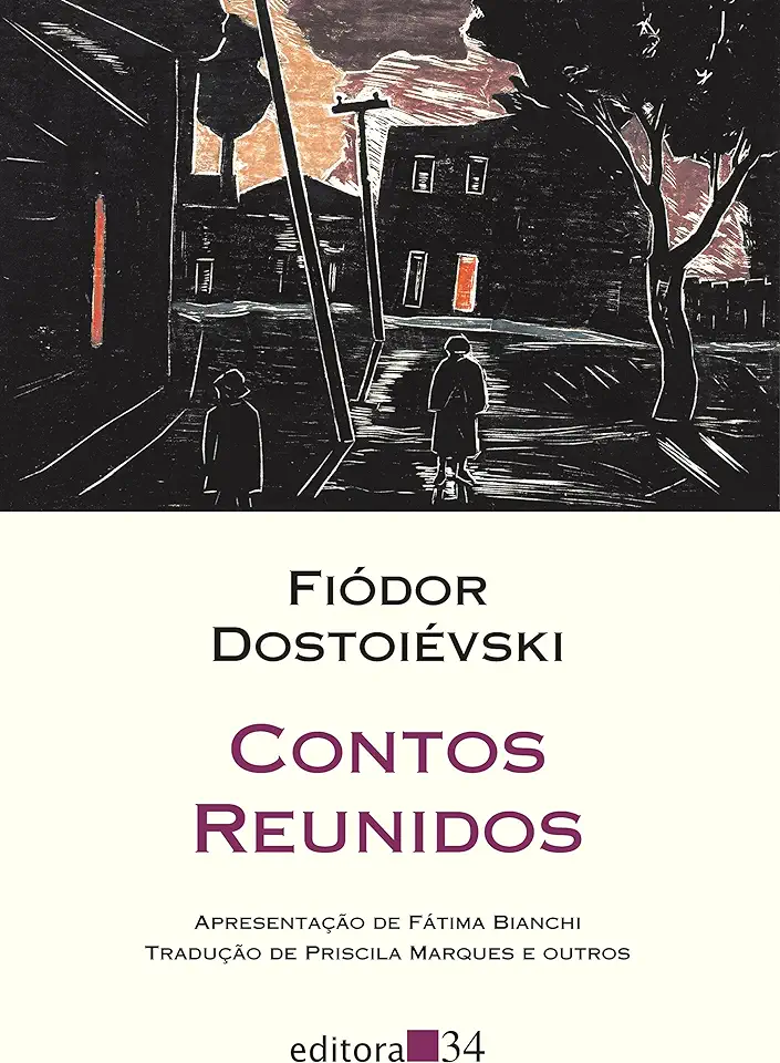 Capa do Livro Contos Reunidos - Fiodor Dostoievski