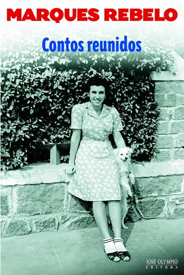 Capa do Livro Contos Reunidos - Marques Rebelo