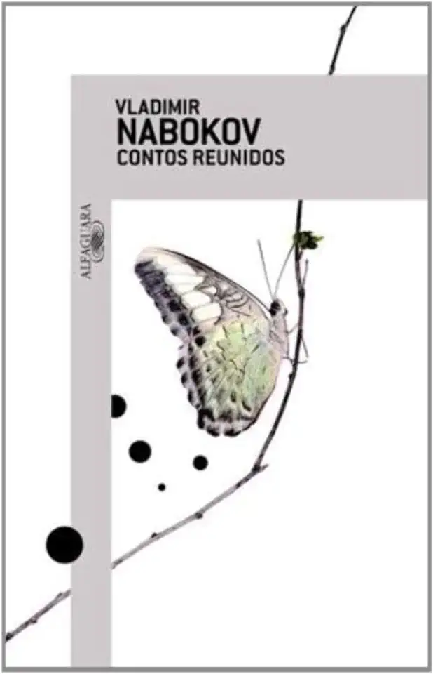 Capa do Livro Contos Reunidos - Vladimir Nabokov