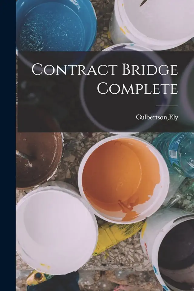 Capa do Livro Contract Bridge Complete - Ely Culbertson