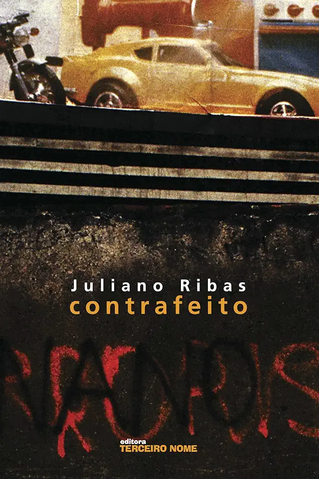 Capa do Livro Contrafeito - Juliano Ribas