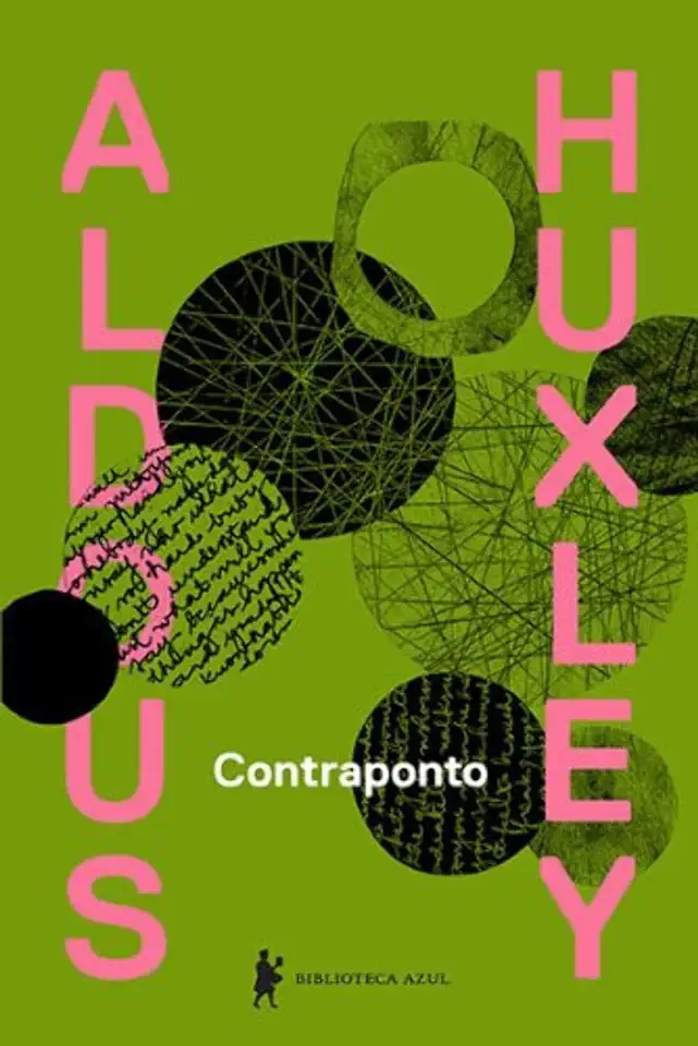 Capa do Livro Contraponto - Aldous Huxley