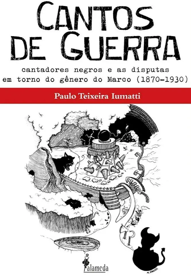 Capa do Livro Contribuição do Negro ao Folclore Brasileiro - Sem Autor