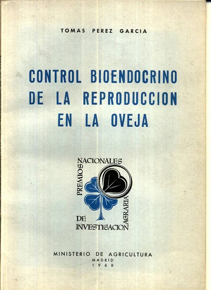 Capa do Livro Control Bioendocrino de la Reproduccion en la Oveja - PEREZ