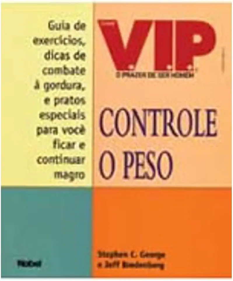 Capa do Livro Controle o Peso - Stephen C. George