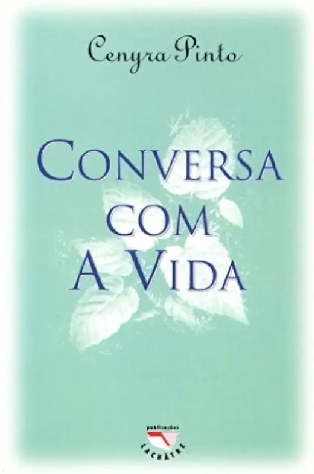 Capa do Livro Conversa Com a Vida - Cenyra Pinto