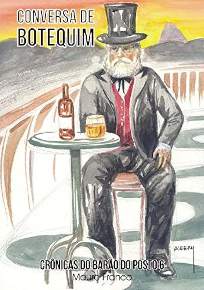 Capa do Livro Conversa de Botequim - Mauro Franco