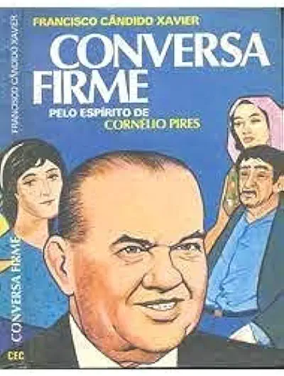 Capa do Livro Conversa Firme - Francisco Cândido Xavier