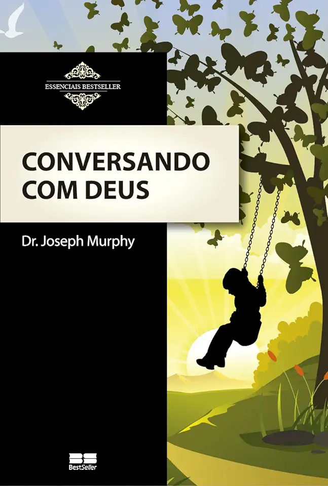 Capa do Livro Conversando Com Deus - Joseph Murphy