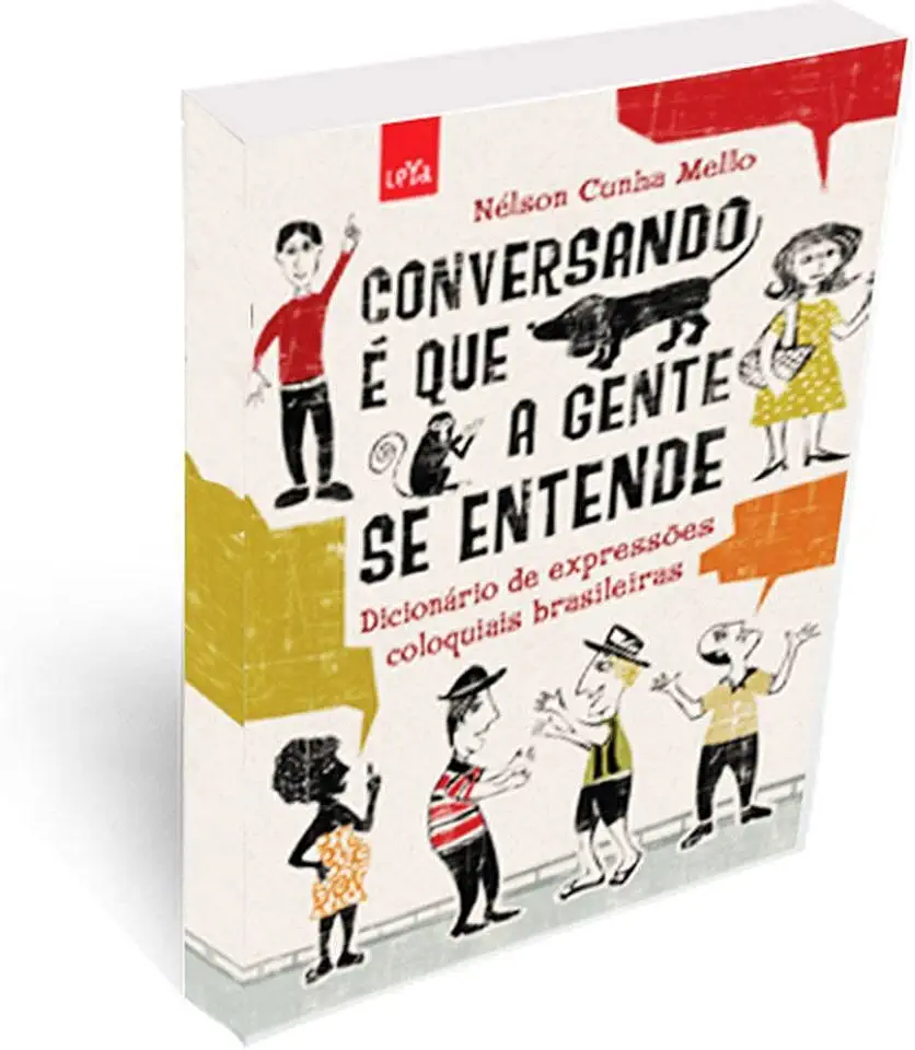 Capa do Livro Conversando é Que a Gente Se Entende - Nélson Cunha Mello