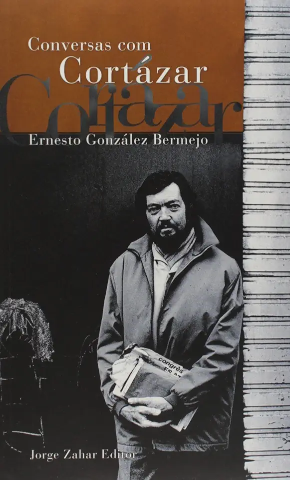 Capa do Livro Conversas Com Cortázar - Ernesto González Bermejo