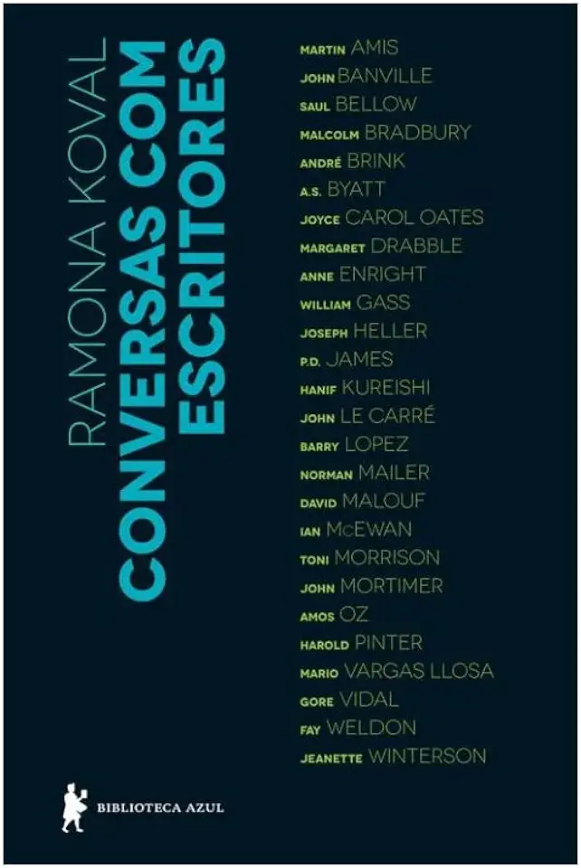 Capa do Livro Conversas Com Escritores - Ramona Koval