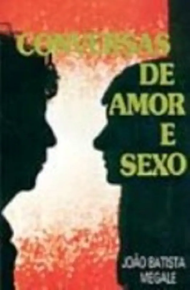 Capa do Livro Conversas de Amor e Sexo - João Batista Megale