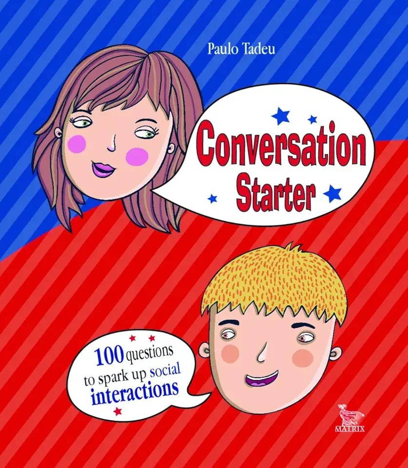 Capa do Livro Conversation Starter - Tadeu