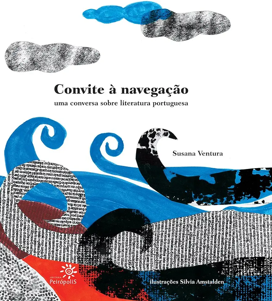 Capa do Livro Convite à Navegação uma Conversa Sobre Literatura Portuguesa - Susana Ventura